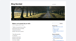 Desktop Screenshot of blognavidad.es
