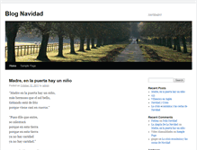 Tablet Screenshot of blognavidad.es